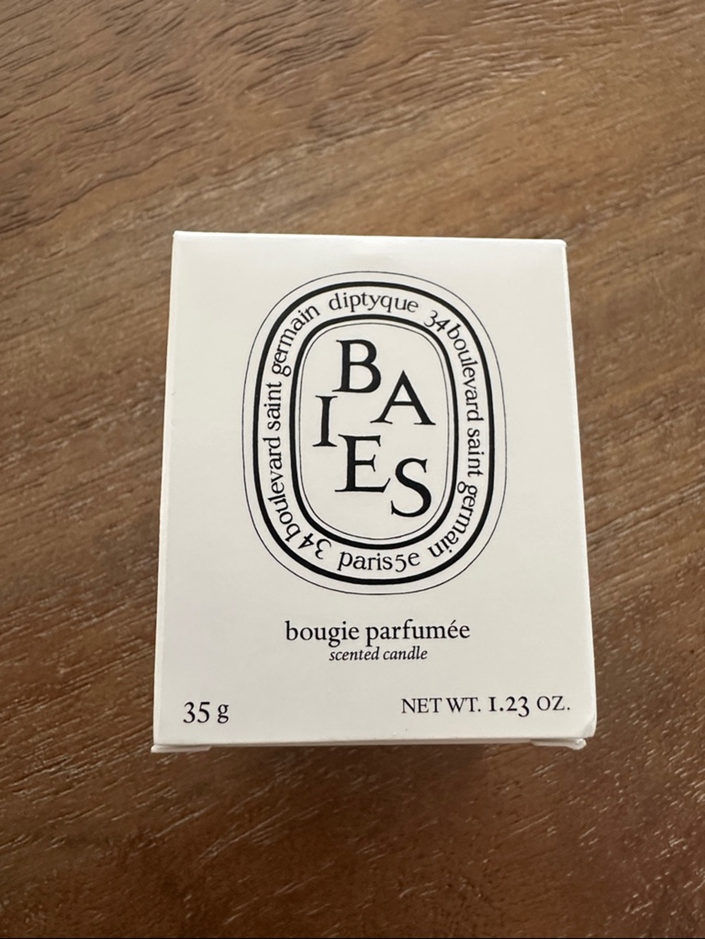 【BRAND NEW】diptyque mini candle